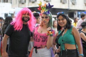 Reclamo por las leyes LGBTIQ+ en Córdoba
