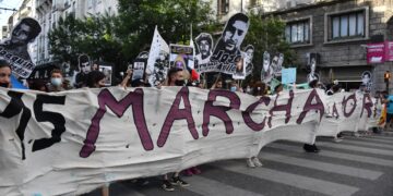 La 15º Marcha de la Gorra volvió a denunciar la violencia policial