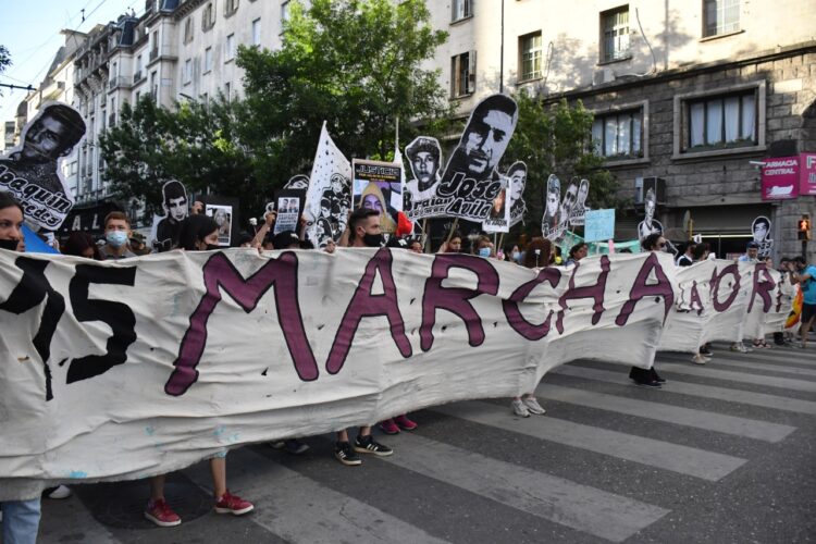 La 15º Marcha de la Gorra volvió a denunciar la violencia policial