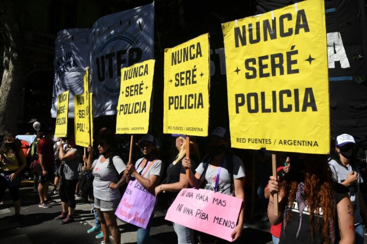 Analizan más imputaciones por el asesinato de Lucas González