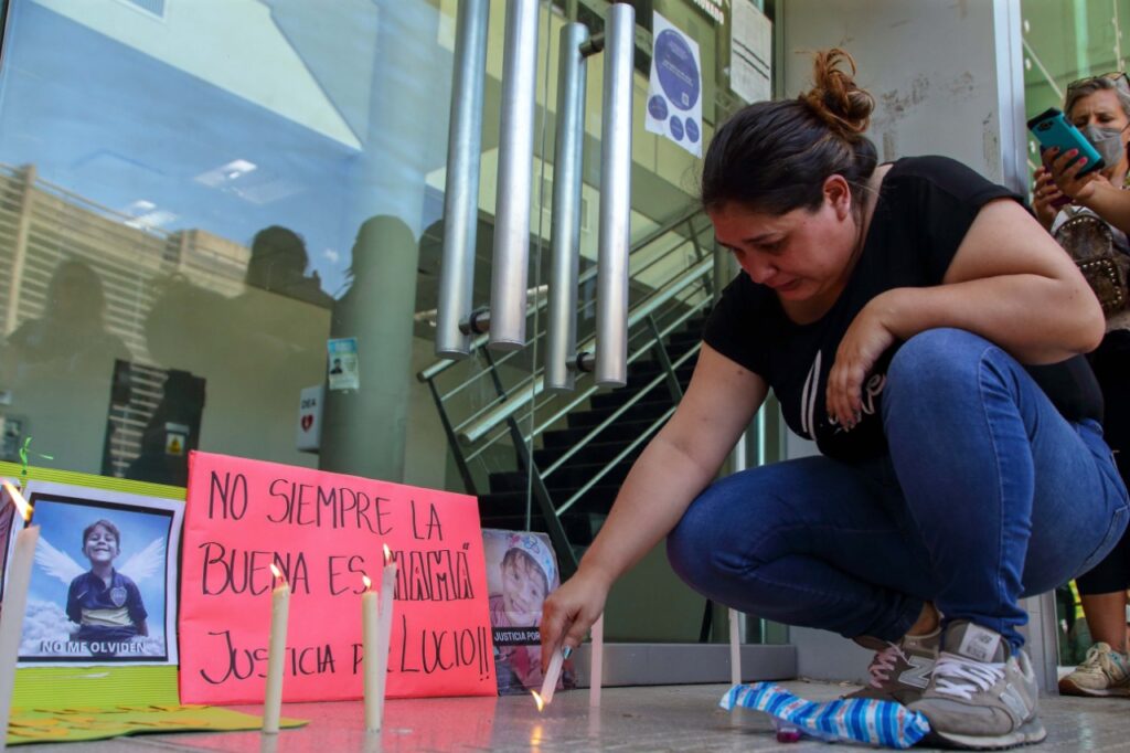 Inhumaron los restos del niño asesinado a golpes en La Pampa