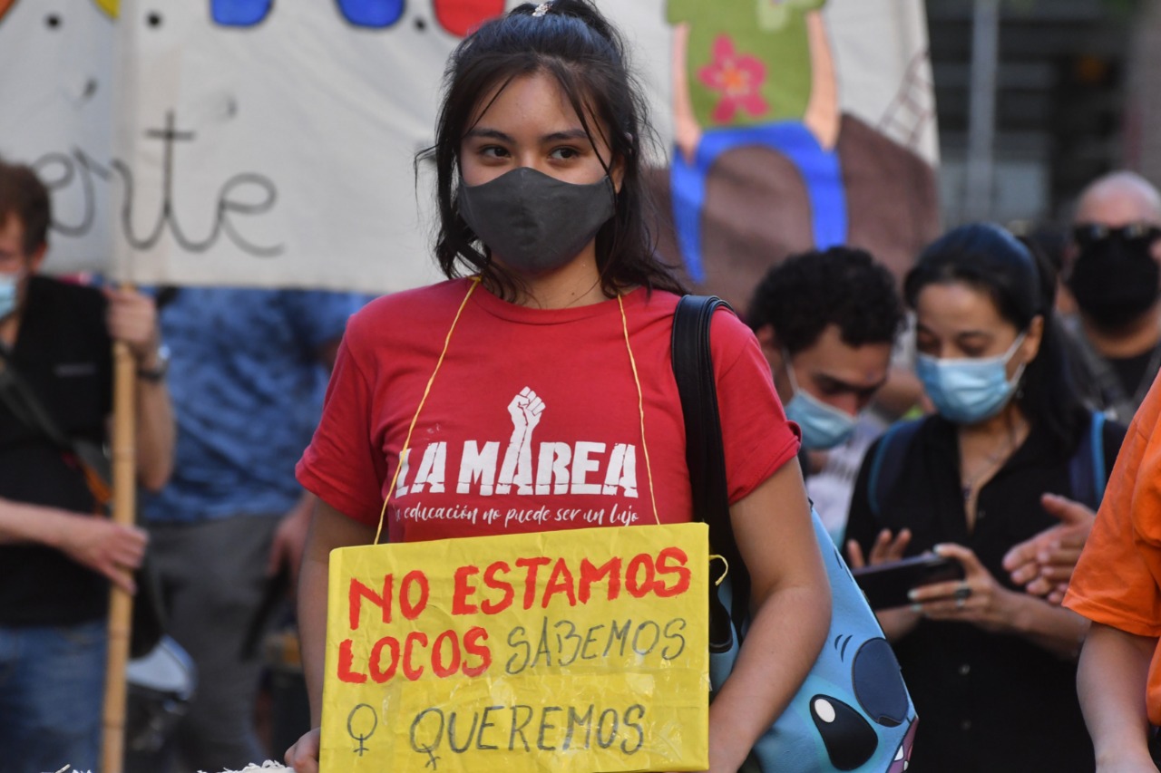La marcha por la salud mental denunció el incumplimiento de la ley en Córdoba