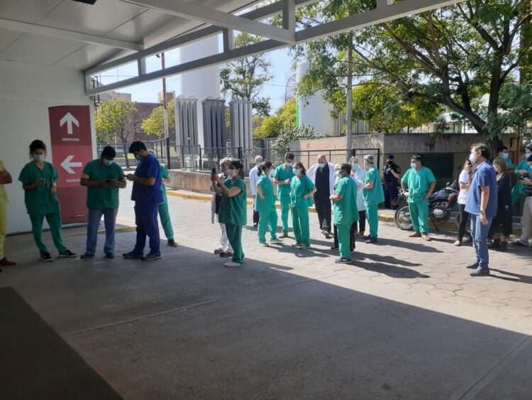 Aumentan el bono para trabajadores de la Salud y Seguridad en Córdoba