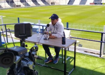 “Con Vélez va a ser un partido muy bien jugado”, sostuvo Medina