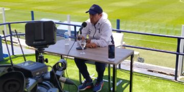 “Con Vélez va a ser un partido muy bien jugado”, sostuvo Medina