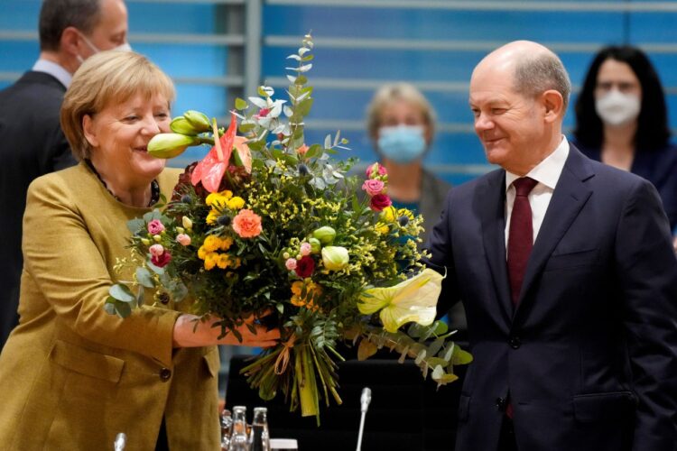 Scholz anuncia la nueva coalición de gobierno alemana