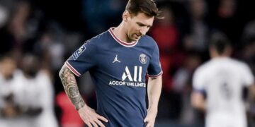 Messi, que piensa en su recuperación, estará ausente ante Burdeos