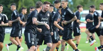 Argentina se prepara para enfrentar a Brasil