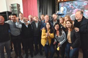 Mestre: “Vamos a frenar al kirchnerismo”