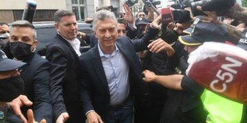 Macri negó la acusación, pidió su sobreseimiento y no respondió preguntas