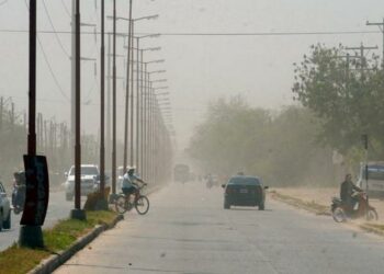 Temporal de lluvia, viento y granizo afectó localidades de la provincia