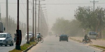 Temporal de lluvia, viento y granizo afectó localidades de la provincia