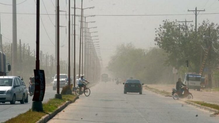 Temporal de lluvia, viento y granizo afectó localidades de la provincia