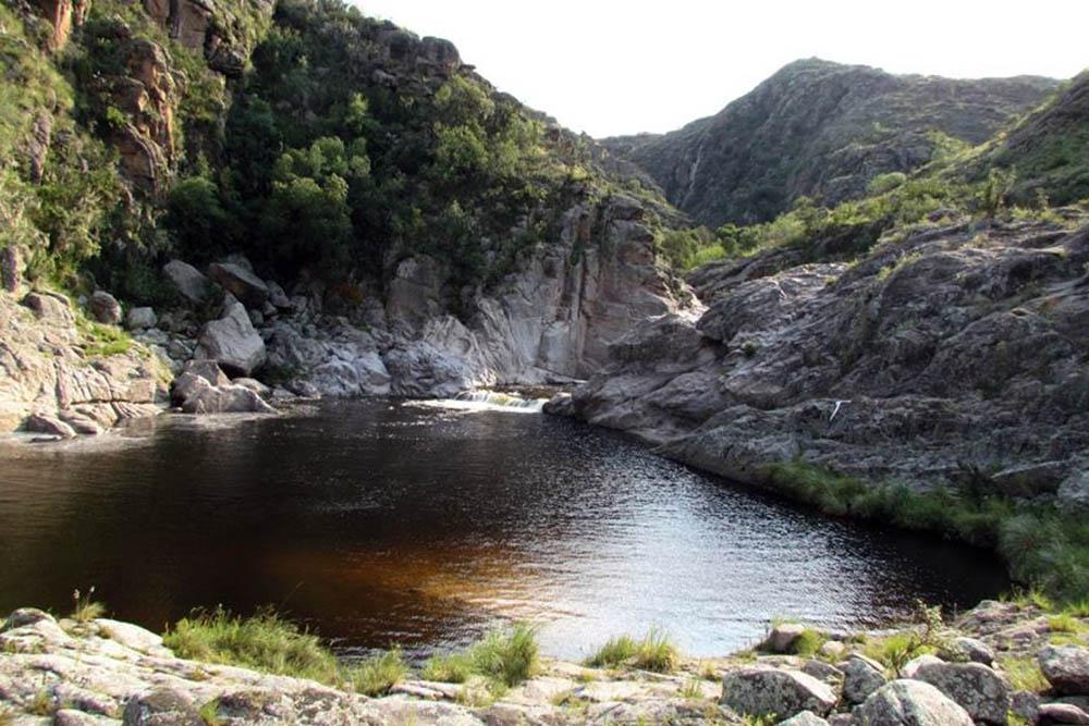 El Río Yuspe, un pseudo cenote caribeño en el medio de Córdoba