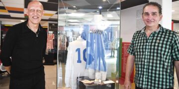 Objetos y recuerdos “del Diego” que habitan en la provincia