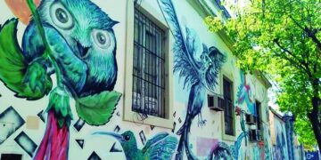 Repudian la intervención de los murales del Neuropsiquiátrico
