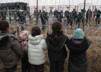 Crece la tensión entre Polonia y Bielorrusa por los inmigrantes