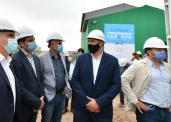 La nueva planta de reciclado procesará 50.000 toneladas