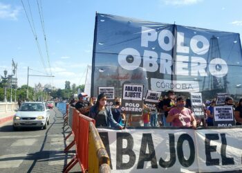Gran despliegue policial por movilizaciones en la ciudad