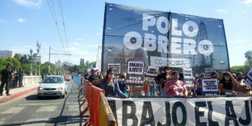 Gran despliegue policial por movilizaciones en la ciudad