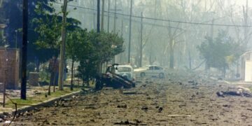 Una «reparación histórica», el pedido reiterado en Río Tercero