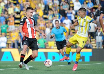 El campeón rescató un empate ante Rosario Central