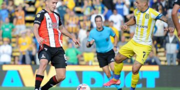 El campeón rescató un empate ante Rosario Central