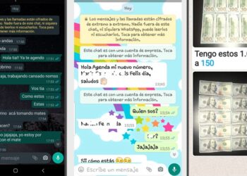 Advierten sobre el robo de cuentas de WhatsApp y la nueva estafa del dólar «cara grande»