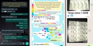 Advierten sobre el robo de cuentas de WhatsApp y la nueva estafa del dólar «cara grande»