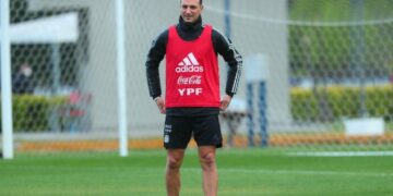 Argentina comenzó a trabajar para la doble fecha