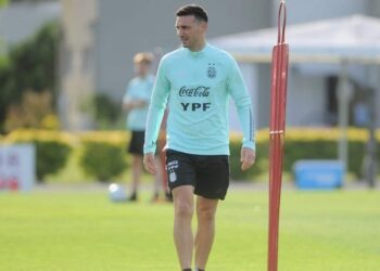 La probable formación de la Selección Argentina para jugar con Uruguay