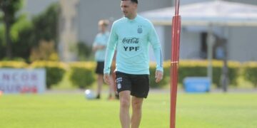 La probable formación de la Selección Argentina para jugar con Uruguay