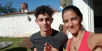 Reproches de la madre de Blas Correas