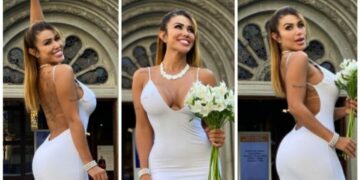 Se casó con ella misma y ahora se pide el divorcio