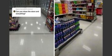 Una mujer alquila un supermercado una vez por semana por un increíble motivo