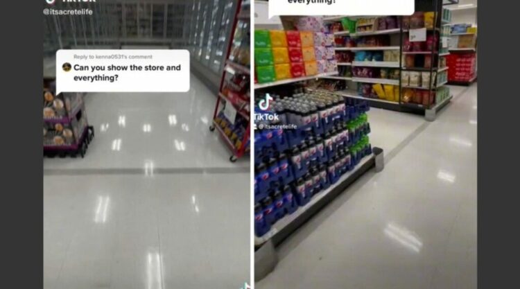 Una mujer alquila un supermercado una vez por semana por un increíble motivo