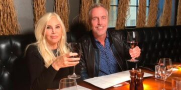 Marley y Susana Giménez visitaron la mansión que tenía Versace en Miami