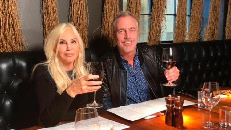 Marley y Susana Giménez visitaron la mansión que tenía Versace en Miami