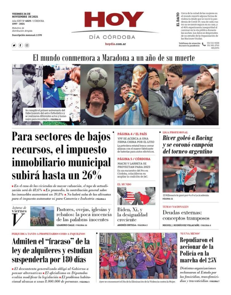 Portada 26.11.2021