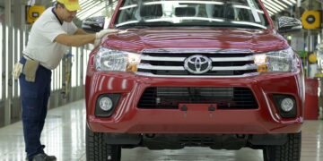 Toyota aumentará la capacidad productiva y generará 500 puestos de trabajo directos