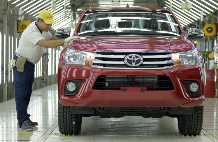 Toyota aumentará la capacidad productiva y generará 500 puestos de trabajo directos