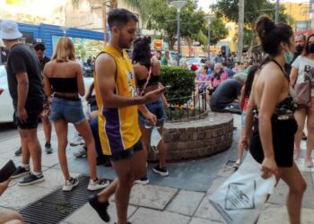 Los turistas ocuparon el 90% de las plazas el fin de semana