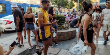 Los turistas ocuparon el 90% de las plazas el fin de semana