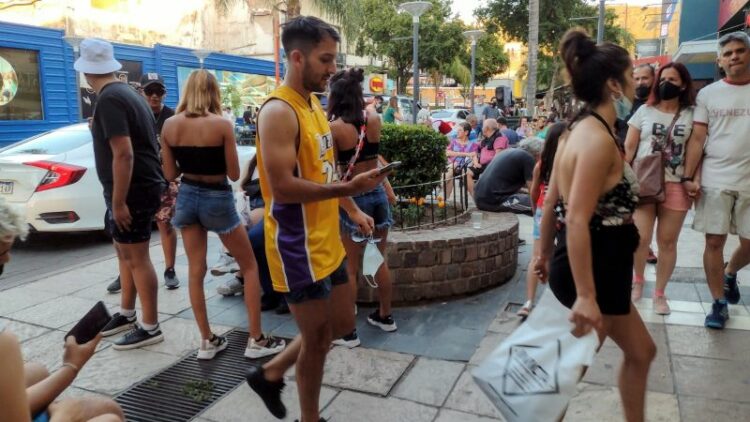 Los turistas ocuparon el 90% de las plazas el fin de semana