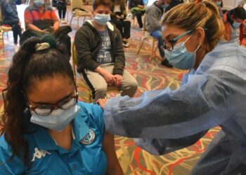  Se aplicarán vacunas del calendario nacional y contra el Covid-19 en la ciudad