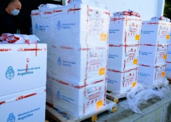 Arribaron otras 213.170 vacunas a la provincia