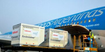 Llegaron al país más de 800.000 dosis de vacunas Sinopharm