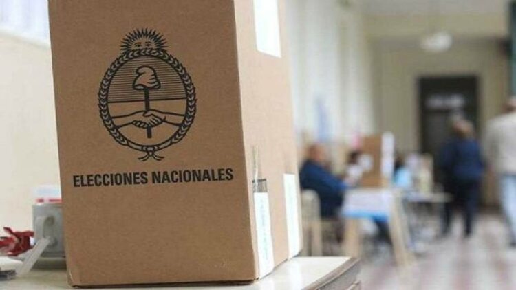 Siete listas compiten en Córdoba para ganar bancas en el Parlamento nacional