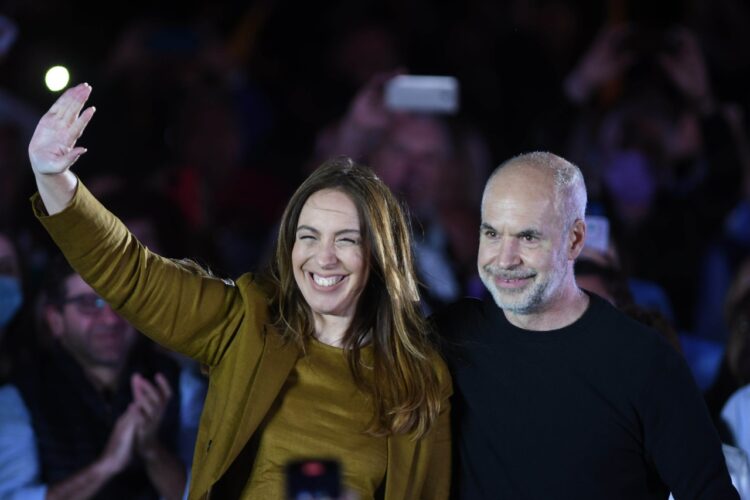 Vidal respaldó la candidatura de Larreta: "Es lo mejor para la Argentina"