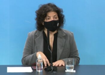 Vizzotti advirtió que la población debe inmunizarse con dos dosis antes del otoño